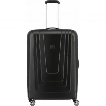 TITAN Trolley: stabile Kofferserie X-Ray, Schwarz, L (77 cm)