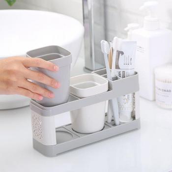 Toothbrush Tumbler with Storage