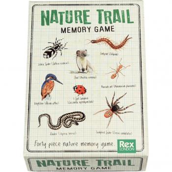 Rex London 40 Pcs Memory Game Nature Trail