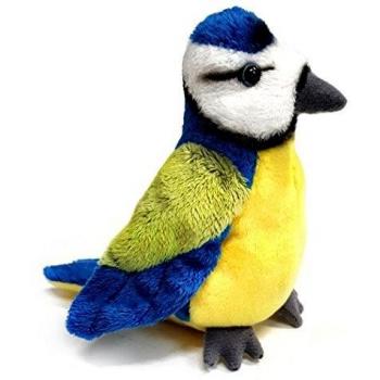 5cm Blue Tit Cuddly Soft Toy