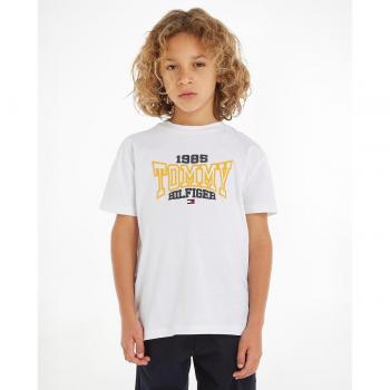 Tee niño estilo clásico Tommy Hilfiger