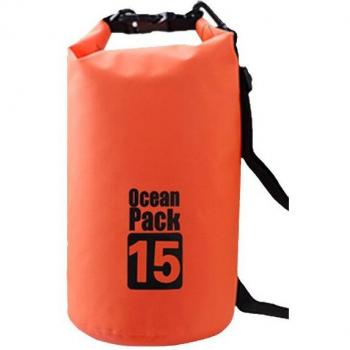 15 L Camping‑DryBag – schutz vor Regen und Strandwasser