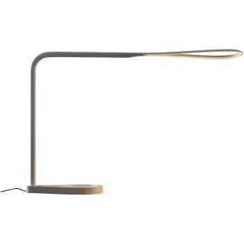 Kinx LED-Schreibtischlampen (Fontana Arte) – Weiß, 67 × 43 cm, dimmbar, 2700 K, 940 lm
