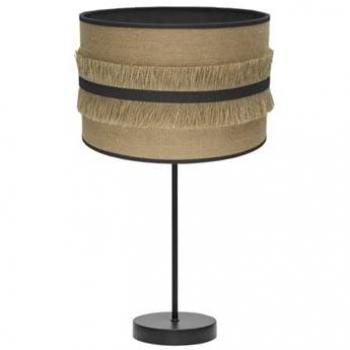 Lampada da Tavolo Elegante Natalia Nera