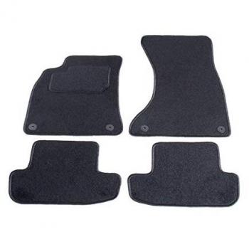 Tapis auto sur mesure pour Audi A5 B8 (Coupe/Cabriolet 2007‑2016) – lot complet de 4