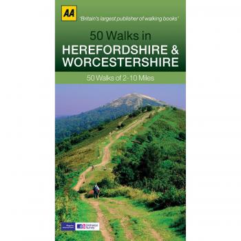 50 Walks in Herefordshire Worcest