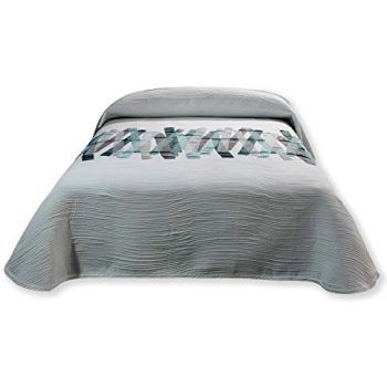 Reig Marti Letto Poliestere 1 cm Verde Acqua CH 150 C.04 270x250