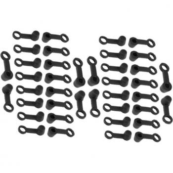 BrakeLock 40X – Vis anti-poussière, Graisse Zerk, Couverture noire