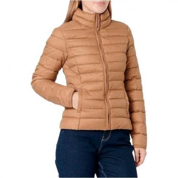 Chaqueta de mujer Only Tahoe en color coco tostado