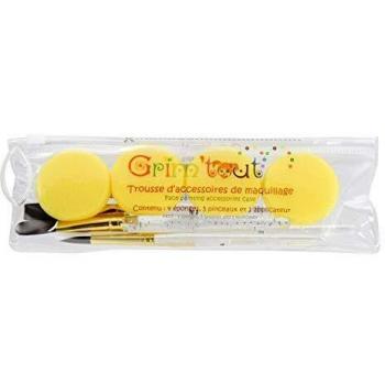 Grim'Tout Trousse d'accessoires de maquillage, GT41613 Unie