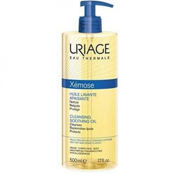 Uriage Xémose Huile Lavante Apaisante 500 ml