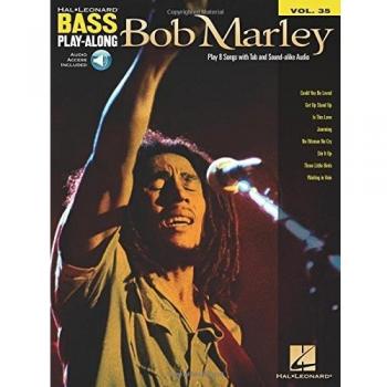 Hal Leonard Bass Play-Along: Bob Marley
