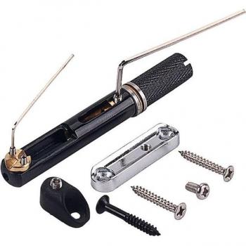 5-String Nickel Black Bass Bridge Accessories