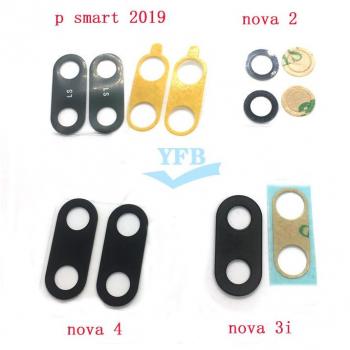 Huawei Nova 2 / 4 / 3iP – Rückseitiges Kameraglas mit selbstklebendem Abdeckungsstick