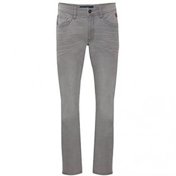 BLEND 5‑Pocket Jeans „BHTaifun“ – Slim‑Fit, grau, 98 % Baumwolle, 2 % Elasthan