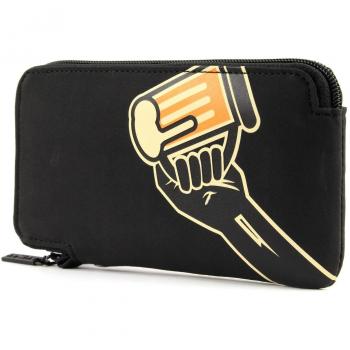 Sac à Portefeuilles Noir & Jaune – New Cryptan