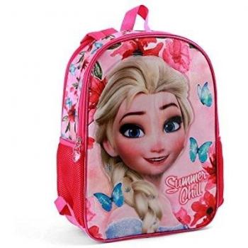 Mochila de Escuela Frozen Verano Chill, 41 cm, Rosa