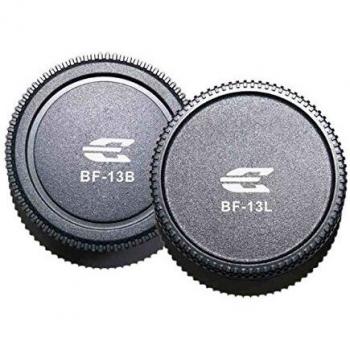 Multi‑Colour Olympus BF‑13L Lens Rear and BF‑13B Body Cap Set