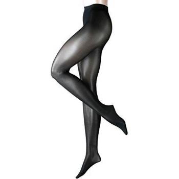 Cinturón de Tela Fálke Negra para Mujer, Tallas Mediana y Grande