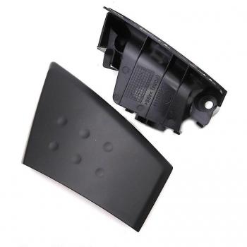 Cubierta de Manija de Puerta Derecha Negra para Peugeot 107, Aygo y C1