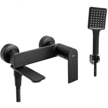 Grifo de bañera negro REA Storm