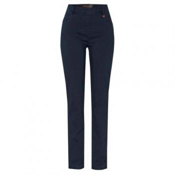 Relaxed by TONI Damen Jeans mit Schlupfbund