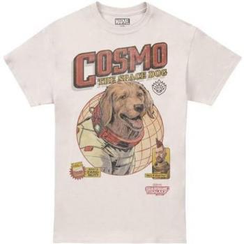 Guardiani Galattici T-Shirt Uomo M Naturale Cosmo