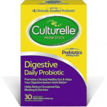 Culturelle Digestive Probiotika für Erwachsene 30 Tabletten