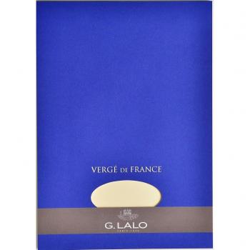 Bloc de papier A4 Vergé Ivoire 100g/m² 50 feuilles