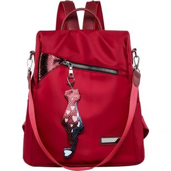 Bolso de Estudio Mujer Impermeable y Antirrobo