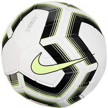 Nike Strik Team Ims 5-Point Training Ball – White/Black/Volt