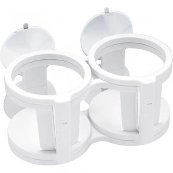 Séchoir de verre Sea‑Dog Double‑Grip
