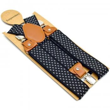 SHOWERSMILE Formal Trouser Suspenders
