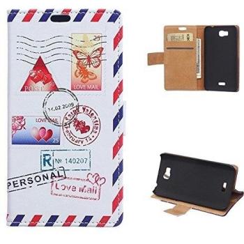 Funda Magnética PU Cuero TUTUWEN para Huawei Y5c