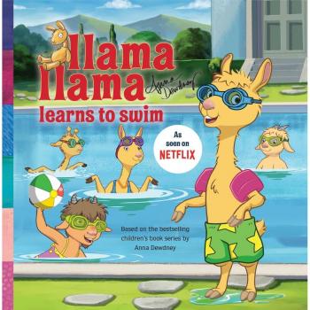 Llama Llama Learns to Swim Book