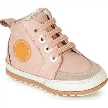 Baskets montantes filles Robeez MIGO Rose 23