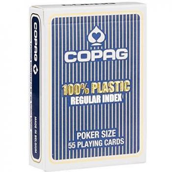Blue Tuckbox Set – Copag Poker Deck Regular