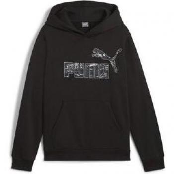 Sweat-shirt enfant Puma ESS+ CAMO HOODIE FL Noir 15 / 16 ans