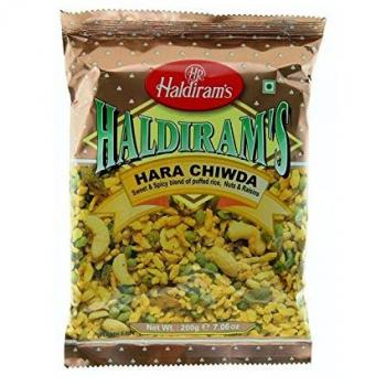 Haldiram’s Hara Chiwda 200 g Einzelpack