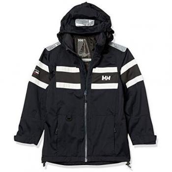 Helly Hansen High‑Speed Salt Power Maritime Jacket – Men, Large, Black