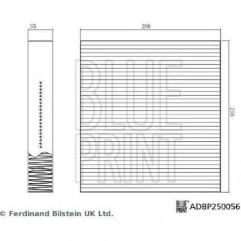 Cabinefilter FEBI BILSTEIN 101198