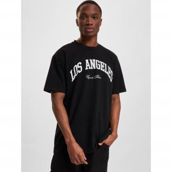 Mister Tee L.A. College T-shirt Grand Taille Noir