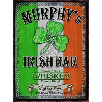 Targa da Parete Whisky Irlandese