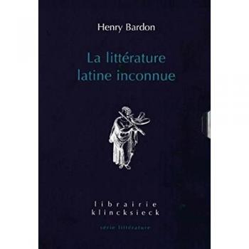 La Littérature Latine Inconnue