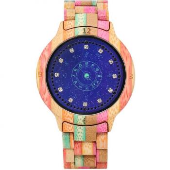 Electronic Wooden Wristwatch for Women