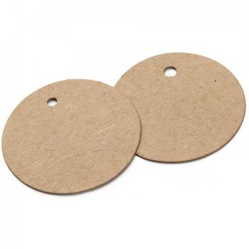 Kraft Bridal Lace Tags