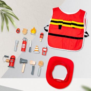 Casa de juegos de ocupaciones para niños