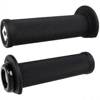 Manopola ODI Ruffian One Size Nero per ATV/PWC