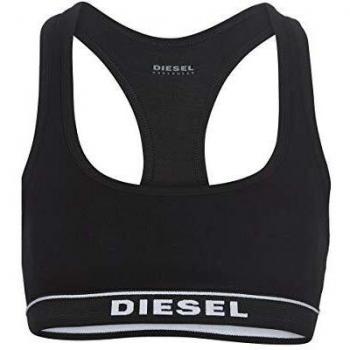 Diesel Soutien-Gorge Souple Femme UFSB-Miley Noir XS