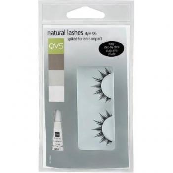 QVS Look Natural Lashes Style 1